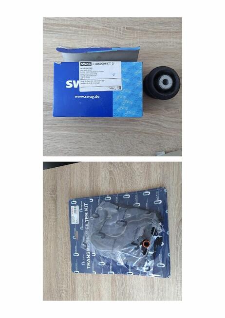 Pakiet ruchomości - części samochodowe