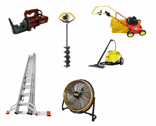 Wypożyczalnia sprzętu budowlanego / osuszaczy / wentylatorów