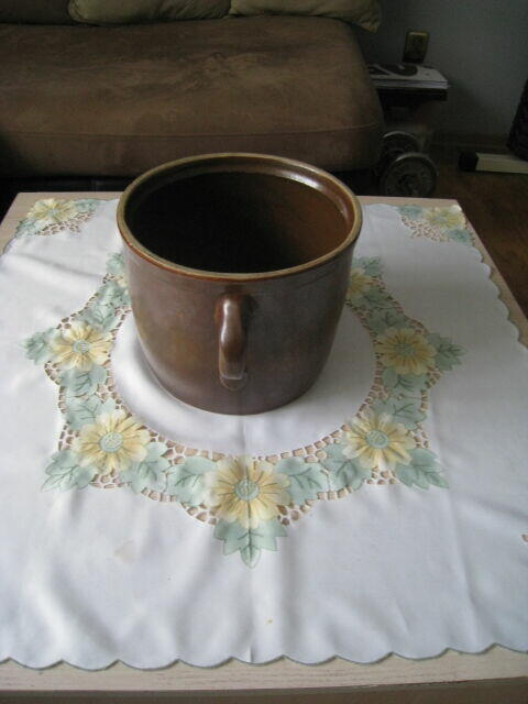 Garnek kamionka, poj. 10 L