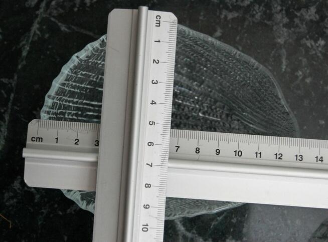 Salaterki miski muszla szkło Ząbkowice Ludwik Fiedorowicz vi