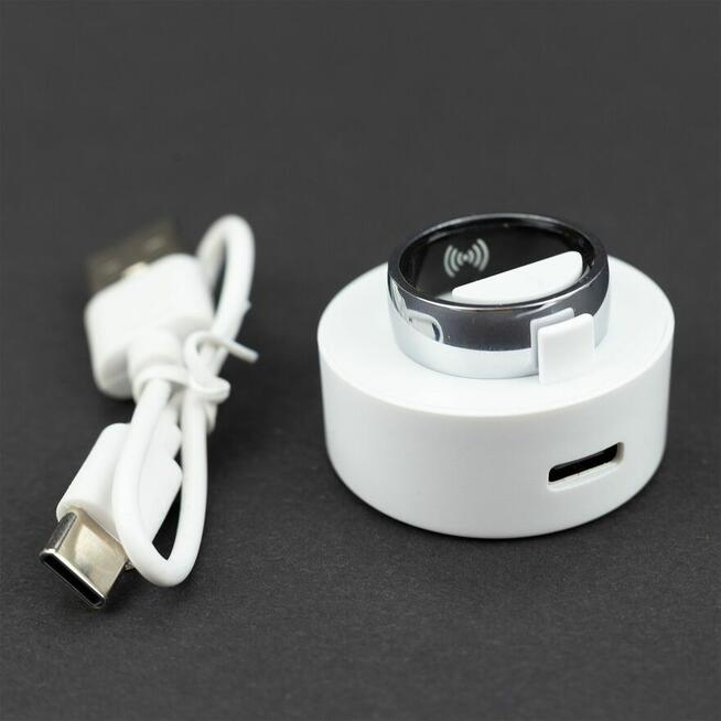 Smart Health Ring – inteligentny pierścień, rozmiar 7