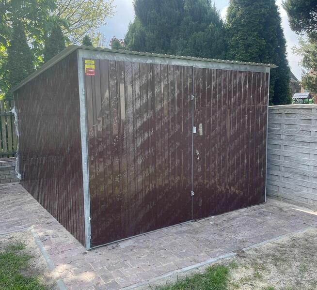 GARAŻE BLASZANE 3x5 MAŁOPOLSKA