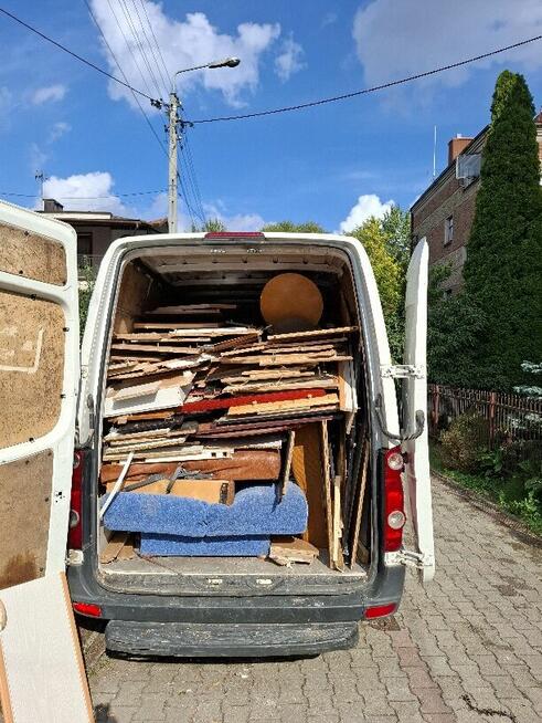 DEMONTAŻE, WYBURZENIA, WNOSZENIE MATERIAŁÓW