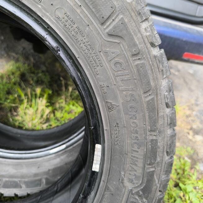 Opony wielosezonowe Michelin