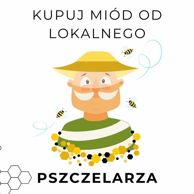 Miód akacjowy Sosnowiec Pszczeli Zakątek lokalny pszczelarz