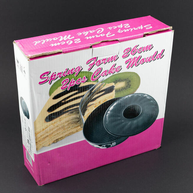 Totownica do biszkoptów i babek 26cm