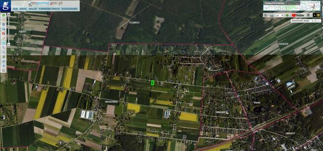 Działka budowlana, Wronowice gm. Łask