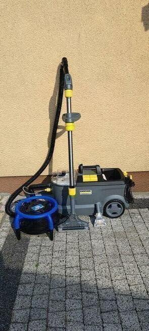 Wynajem odkurzacza piorącego Karcher