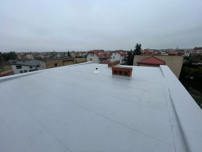 Hydroizolacja dachy, tarasy, papa term, membrana PVC