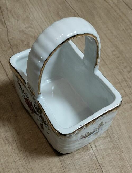 Koszyczek IWONA Porcelana Chodzież