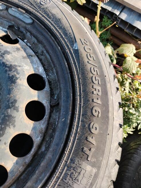 Sprzedam opony zimowe