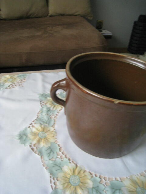 Garnek kamionka, poj. 10 L