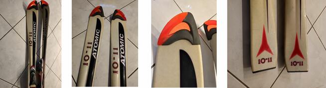 narty Atomic 10.11 carbon 170 wiązania ski fun carving Carv