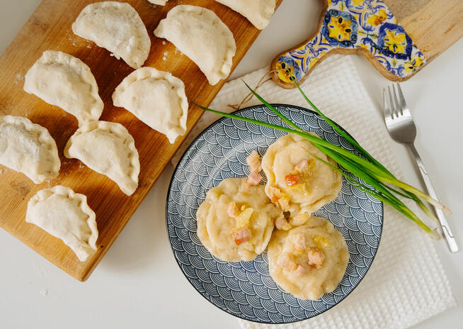 Domowe pierogi i krokiety