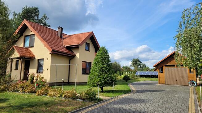 Wolnostojący dom jednorodzinny - Susiec (pow. tomaszowski)