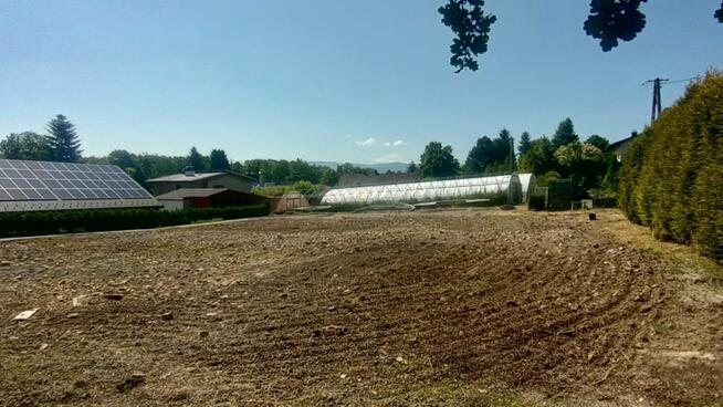 Działka budowlana 13,33 ara w atrakcyjnej lokalizacji