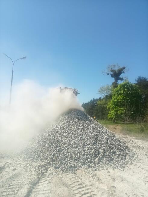 Kruszywa betonowe mielone czysty przekrusz frakcja 0-64