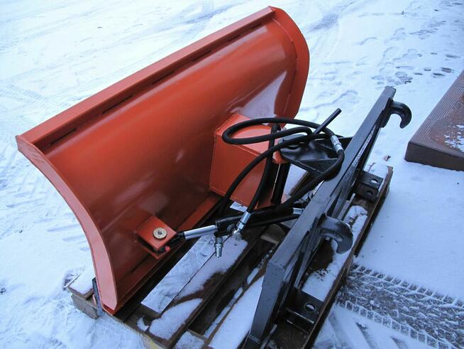 Pług do Śniegu Hydrauliczny Lemiesz Odśnieżny 125cm