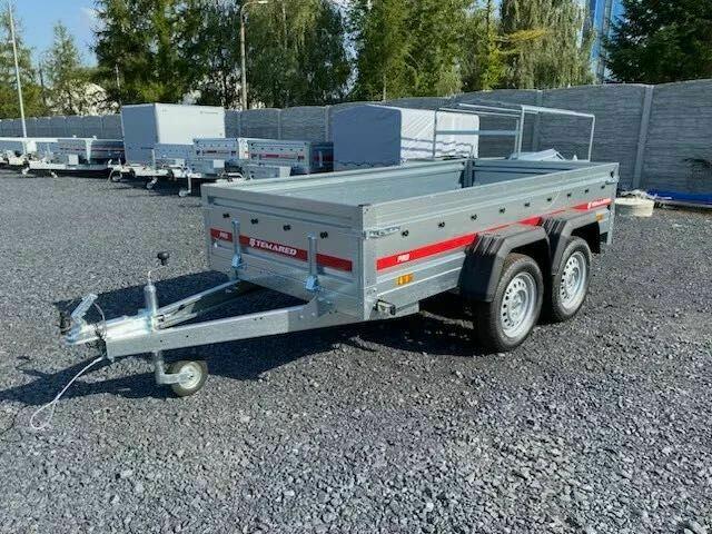 Przyczepka 2-osiowa wynajem | plandeka | DMC 750 kg | kat. B