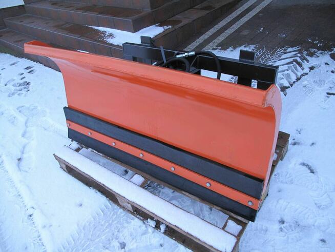 Pług do Śniegu Hydrauliczny Lemiesz Odśnieżny 125cm