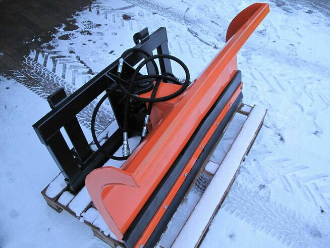 Pług do Śniegu Hydrauliczny Lemiesz Odśnieżny 125cm