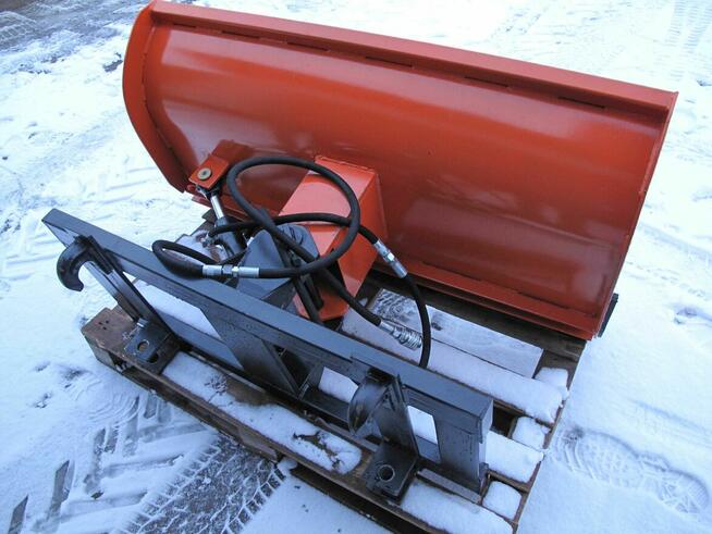 Pług do Śniegu Hydrauliczny Lemiesz Odśnieżny 125cm