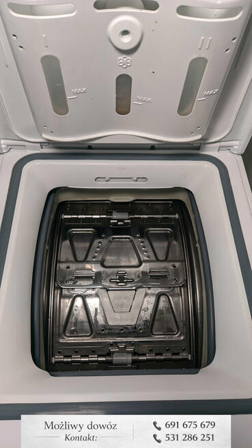 Pralka ładowana od góry Midea 6 kg – stan bardzo dobry