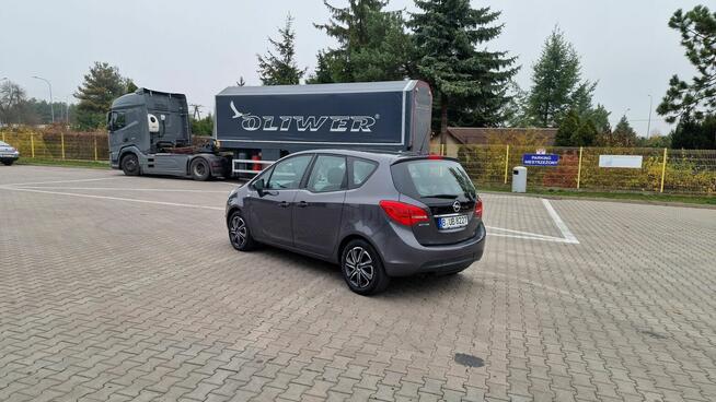 Opel Meriva Z Niemiec Benzyna Bagażnik Rowerowy Got Do