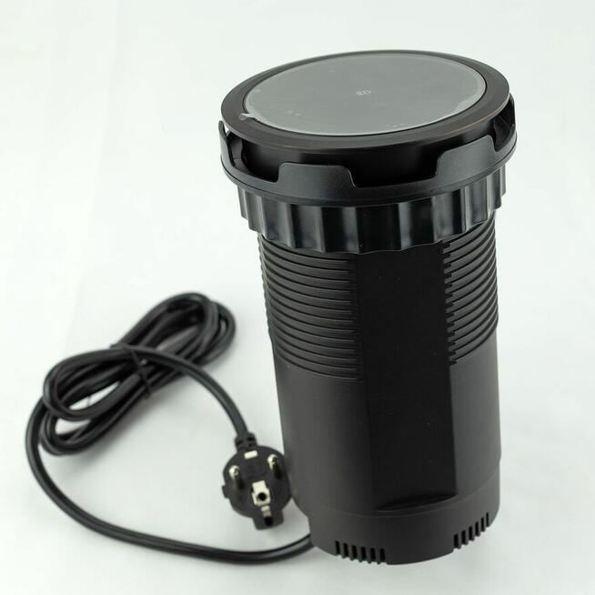 Pneumatyczne gniazdo Pop-Up z USB i ładowarką Qi