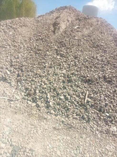 Kruszywo mielone ceglane