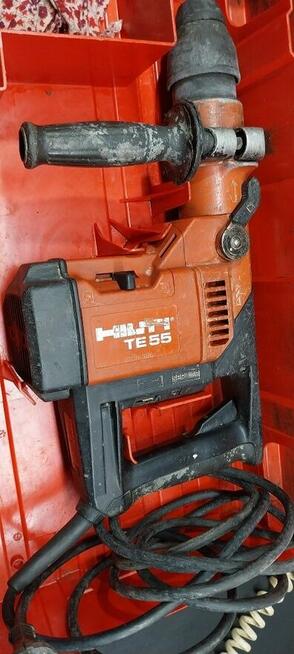 Młotowiertarka młot HILTI TE55 SDS MAX 100% sprawny mocny