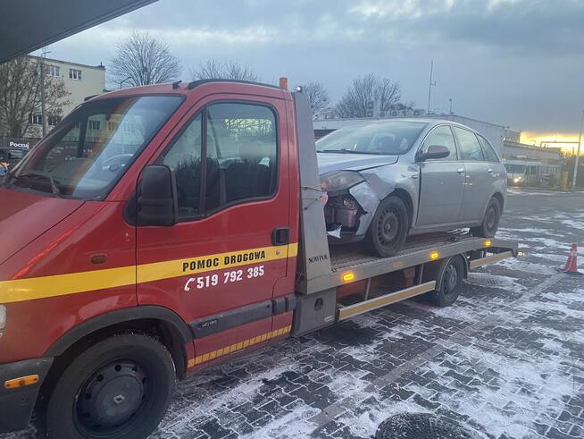 Pomoc drogowa A1 Toruń