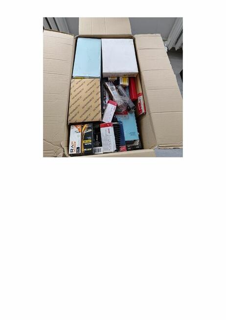 Pakiet ruchomości - części samochodowe