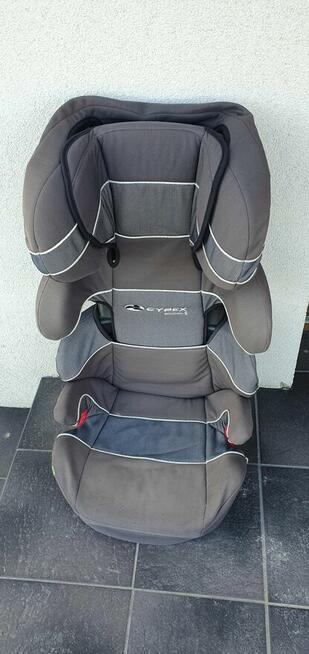 folelik samochodowy szary