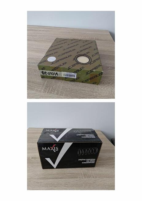 Pakiet ruchomości - części samochodowe