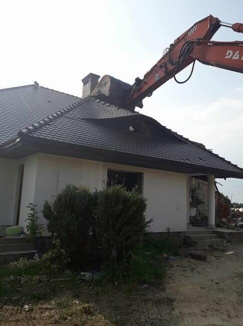 Rozbiórki wyburzenia budynków