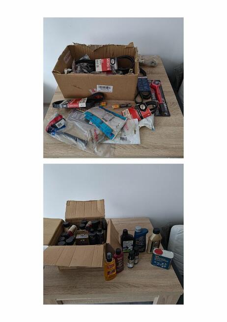 Pakiet ruchomości - części samochodowe