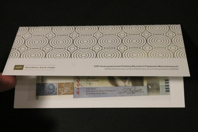 SPRZEDAM 3 BANKNOTY KOLEKCJONERSKIE.