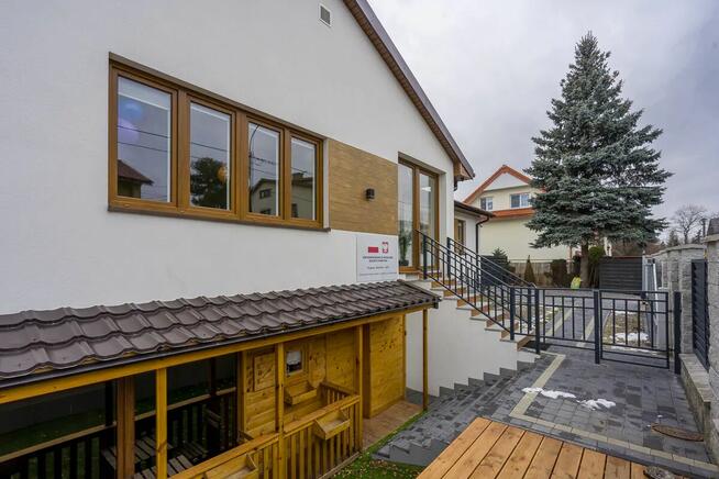 Lokal 200 m² + ogród 150 m² + mieszkanie służbowe | Wilanów