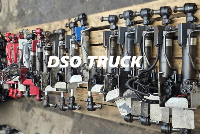 SILOWNIK OSI SKRETNEJ SCANIA 2420898 2717017 3022856