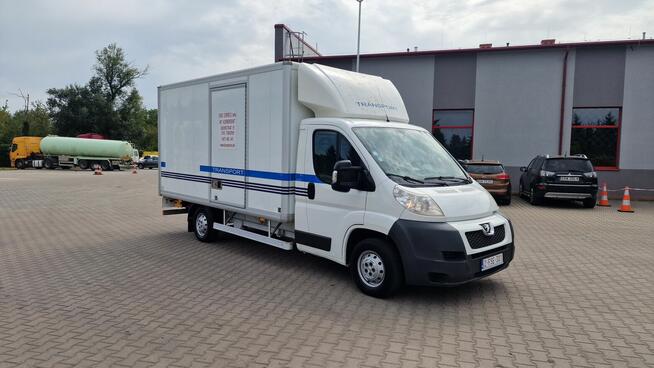 Peugeot Boxer 3.0 Hdi Z Belgii Kontener Winda Klima Tempoma