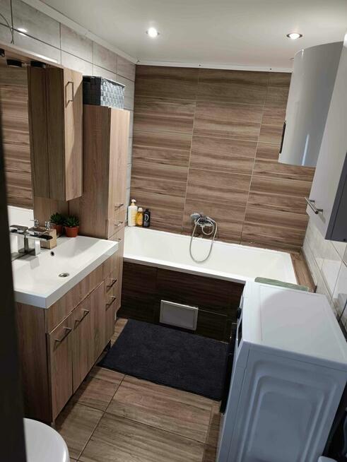 Przestronne mieszkanie z ogródkiem