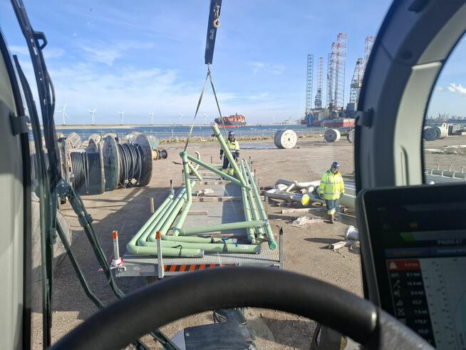 Operator ładowarki teleskopowej