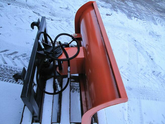 Pług do Śniegu Hydrauliczny Lemiesz Odśnieżny 125cm