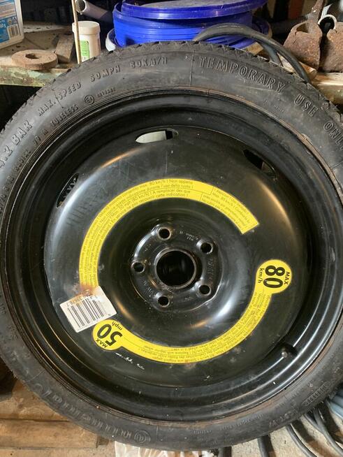 Sprzedam koło dojazdowe VW