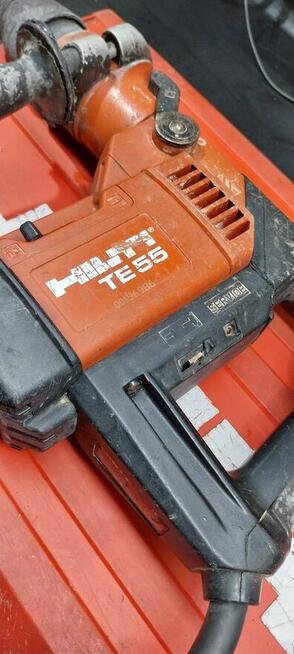Młotowiertarka młot HILTI TE55 SDS MAX 100% sprawny mocny