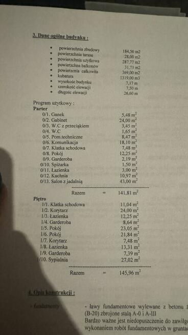 Dom nowoczesny gotowy do zamieszkania