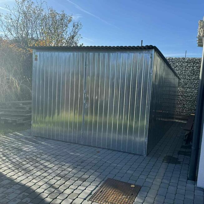 GARAŻE BLASZANE 3x5 MAŁOPOLSKA