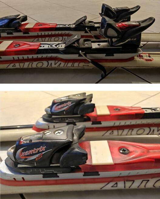 narty Atomic 10.11 carbon 170 wiązania ski fun carving Carv