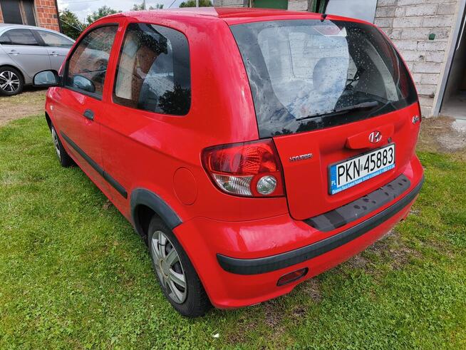 Hyundai Getz 1.1 Sprzedam hyundaia getza benzyna+gaz